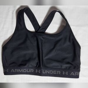 Under Armour Black Compression Top